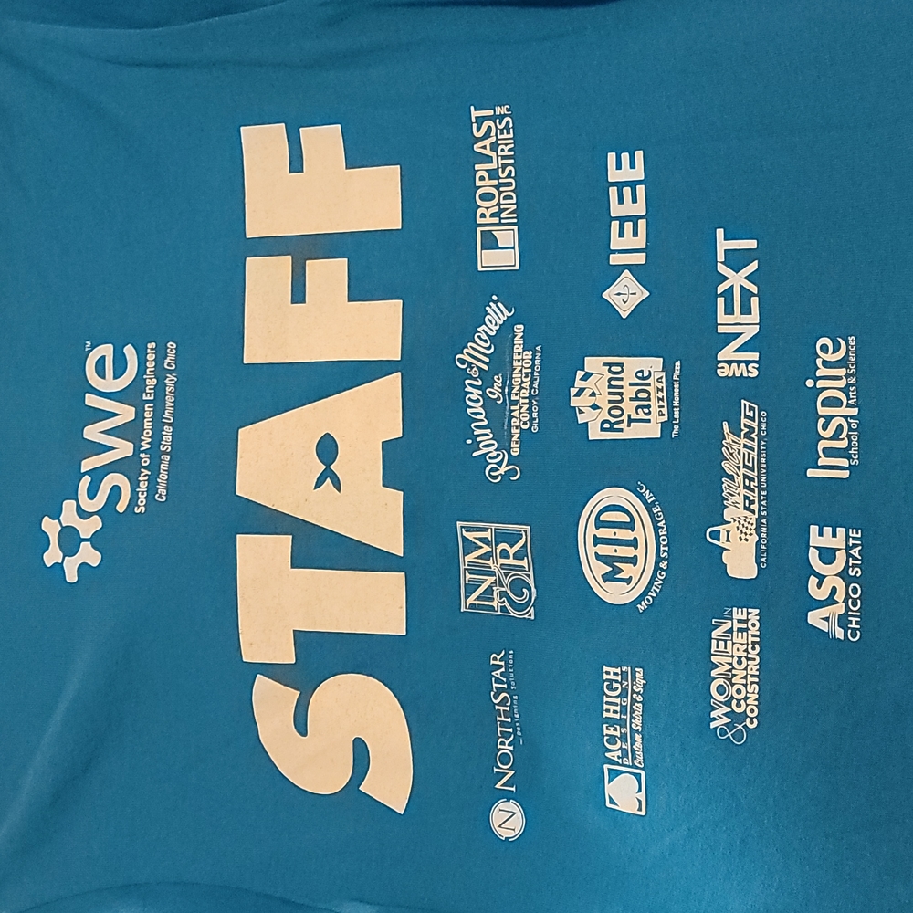 Sky Blue Imagineer Day Tee - Picture 7 of 8